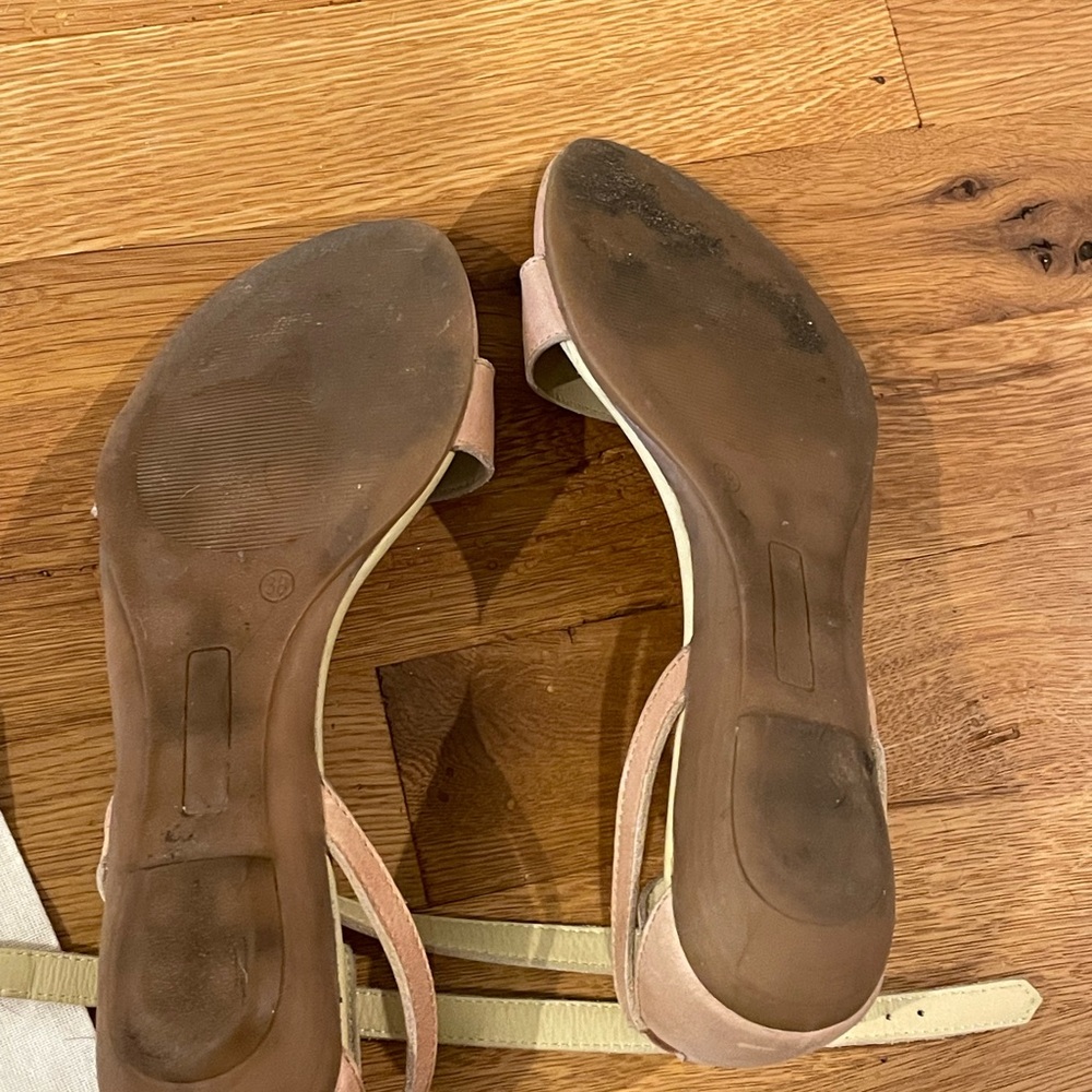 Nisolo Serena Sandals in Desert Rose - Picture 3 of 4